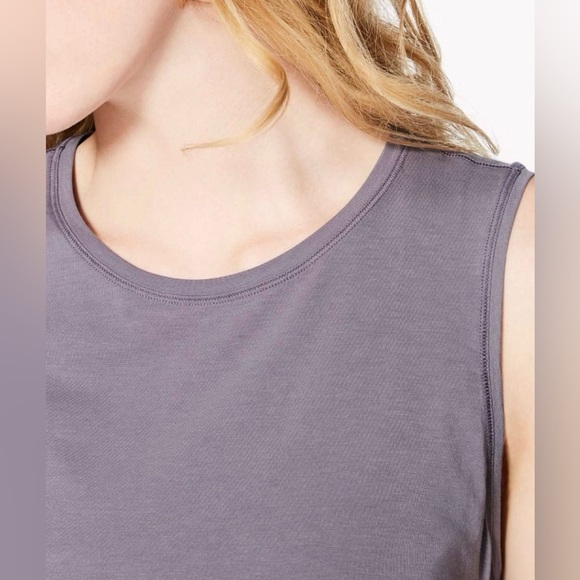 Lululemon Cinch It Tank | Dusky Lavender | Size 8 - Picture 3 of 8